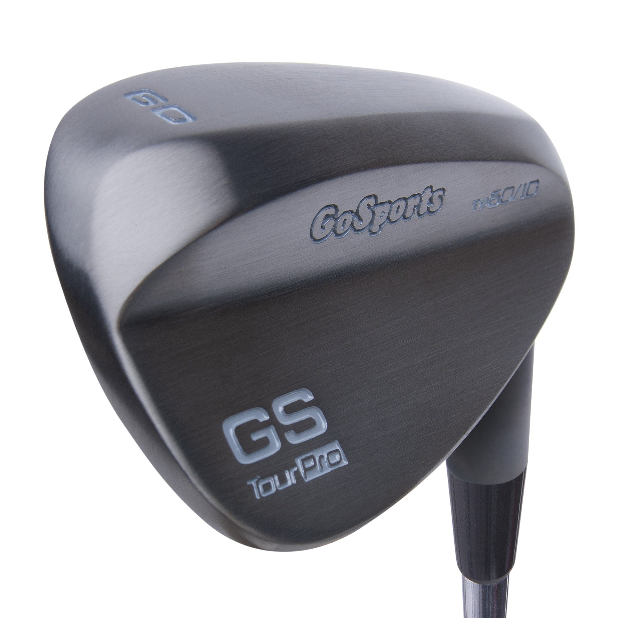 GoSports Tour Pro Golf Wedge - 60 Degree Black