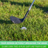 GoSports Tour Pro Golf Wedge Set - Black