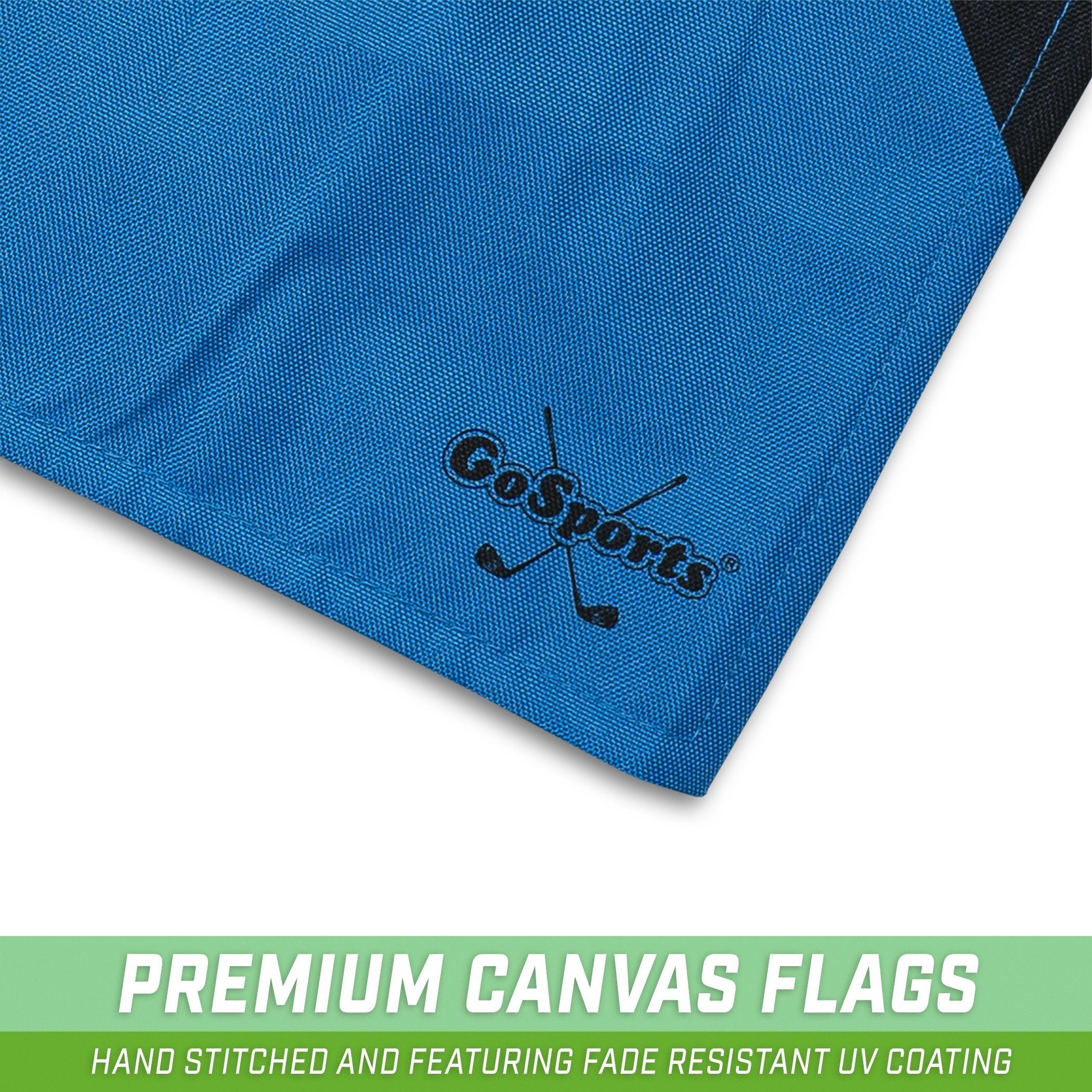 GoSports Golf Flags - 3-Pack