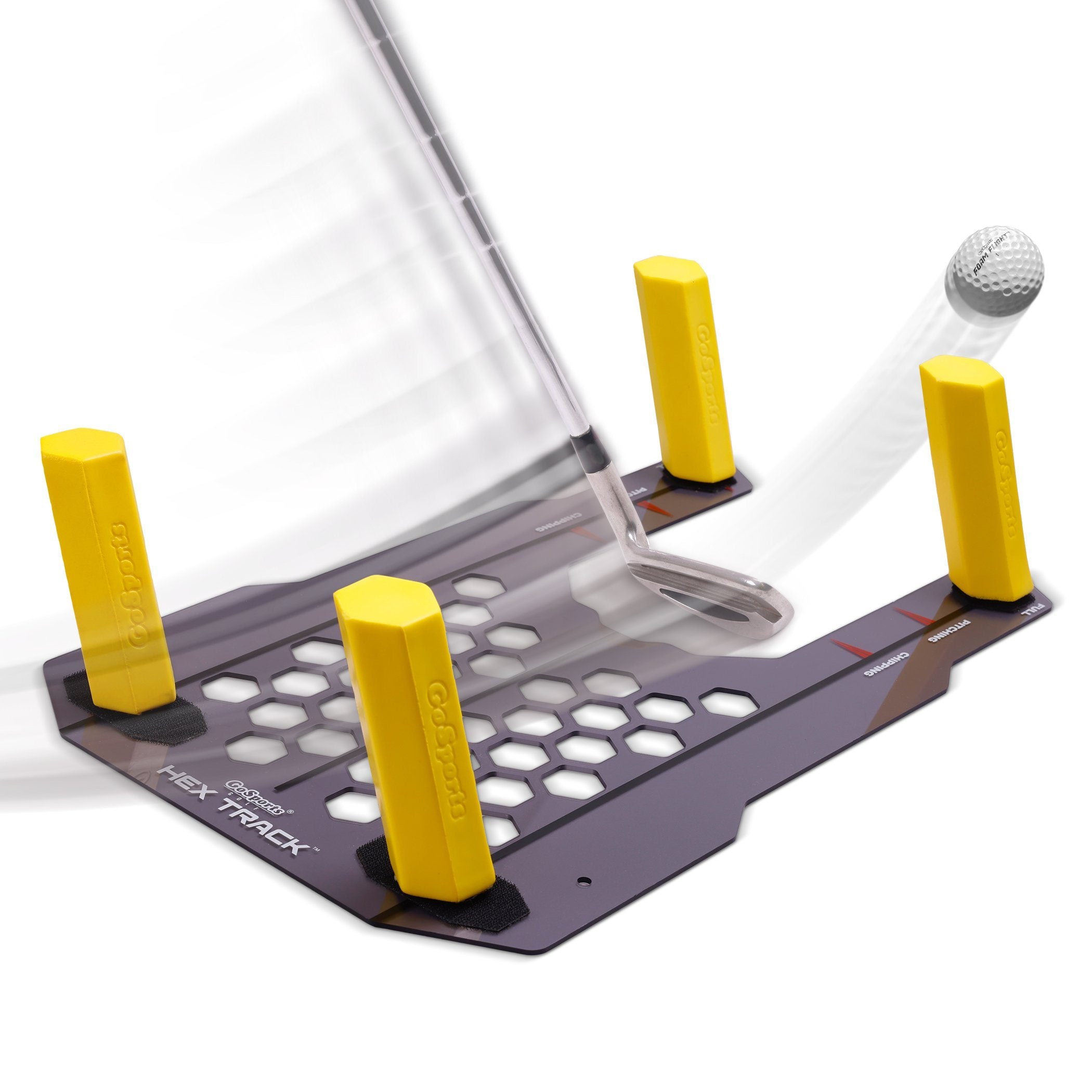 GoSports Golf HEX TRACK Swing Path Guide