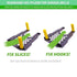 GoSports Golf HEX TRACK Swing Path Guide