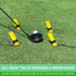 GoSports Golf HEX TRACK Swing Path Training Pylons