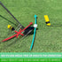 GoSports Golf HEX TRACK Swing Path Training Pylons