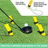 GoSports Golf HEX TRACK Swing Path Training Pylons