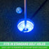 GoSports Light-Up Golf Hole Lights - 3-Pack