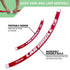 GoSports LAG CIRCLE Putting and Chipping Training Tool