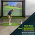 GoSports Golf Hitting Mat - ELITE 5 x 3 ft - 5 mm Artificial Turf Training Mat for Indoor/Outdoor Swing Practice, Includes 3 Rubber Tees