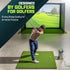 GoSports Golf Hitting Mat - PRO 5 x 4 ft - 15 m