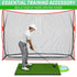 GoSports All-Weather Golf Ball Tray for Practice and Driving Range – Durable Outdoor Use