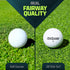 GoSports Golf Hitting Mat - ELITE 5 x 4 ft - 5 mm Artificial Turf Training Mat for Indoor/Outdoor Swing Practice, Includes 3 Rubber Tees