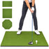 GoSports Golf Hitting Mat - ELITE 5 x 4 ft - 15 mm Artificial Turf Training Mat