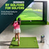 GoSports Golf Hitting Mat - PRO 5 x 5 ft - 15 mm