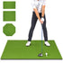 GoSports Golf Hitting Mat - PRO 5 x 5 ft - 15 mm