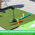 GoSports 5 ft x 4 ft PRO Golf Practice Hitting Mat