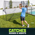 GoSports 10 ft x 7 ft Golf Practice Hitting Net Portable Training Net for Home & Range