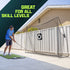 GoSports 10 ft x 7 ft Golf Practice Hitting Net Portable Training Net for Home & Range