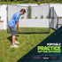 GoSports 10 ft x 7 ft Golf Practice Hitting Net Portable Training Net for Home & Range