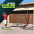 GoSports 10 ft x 7 ft Golf Practice Hitting Net Portable Training Net for Home & Range