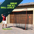 GoSports 10 ft x 7 ft Golf Practice Hitting Net Portable Training Net for Home & Range