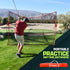 GoSports 10 ft x 7 ft Golf Practice Hitting Net Portable Training Net for Home & Range