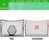 GoSports 10 ft x 7 ft PRO Golf Practice Hitting Net
