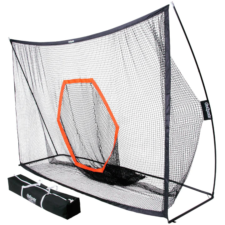 GoSports 10 FT X 7 FT PRO Golf Practice Hitting Net