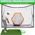 GoSports 10 FT X 7 FT PRO Golf Practice Hitting Net