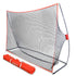 GoSports 10 ft x 7 ft Golf Practice Hitting Net Portable Training Net for Home & Range