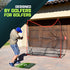 GoSports 7 ft x 7 ft Golf Practice Hitting Net