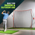 GoSports 7 ft x 7 ft Golf Practice Hitting Net