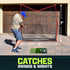 GoSports 7 ft x 7 ft Golf Practice Hitting Net