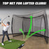 GoSports Range Cage 10 x 8 ft Golf Practice Hitting Net - Classic Net