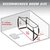 GoSports Range Cage 10 x 8 ft Golf Practice Hitting Net - Classic Net