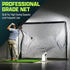 GoSports Elite Golf Practice Net with Steel Frame - Choose 10' or 7' Size
