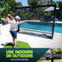 GoSports Elite Golf Practice Net with Steel Frame - Choose 10' or 7' Size