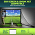GoSports Elite Golf Practice Net with Steel Frame - Choose 10' or 7' Size