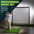 GoSports Elite Golf Practice Net with Steel Frame - Choose 10' or 7' Size