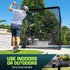 GoSports Elite Golf Practice Net with Steel Frame - Choose 10' or 7' Size