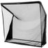 GoSports 8 x 8 ft ELITE Golf Net with LoftGuard Canopy and Steel Frame - Indoor & Outdoor Practice Golf Hitting Net