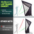GoSports 8 x 8 ft ELITE Golf Net with LoftGuard Canopy and Steel Frame - Indoor & Outdoor Practice Golf Hitting Net