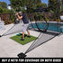 GoSports Shank Net Attachment for Golf Hitting Nets - Black