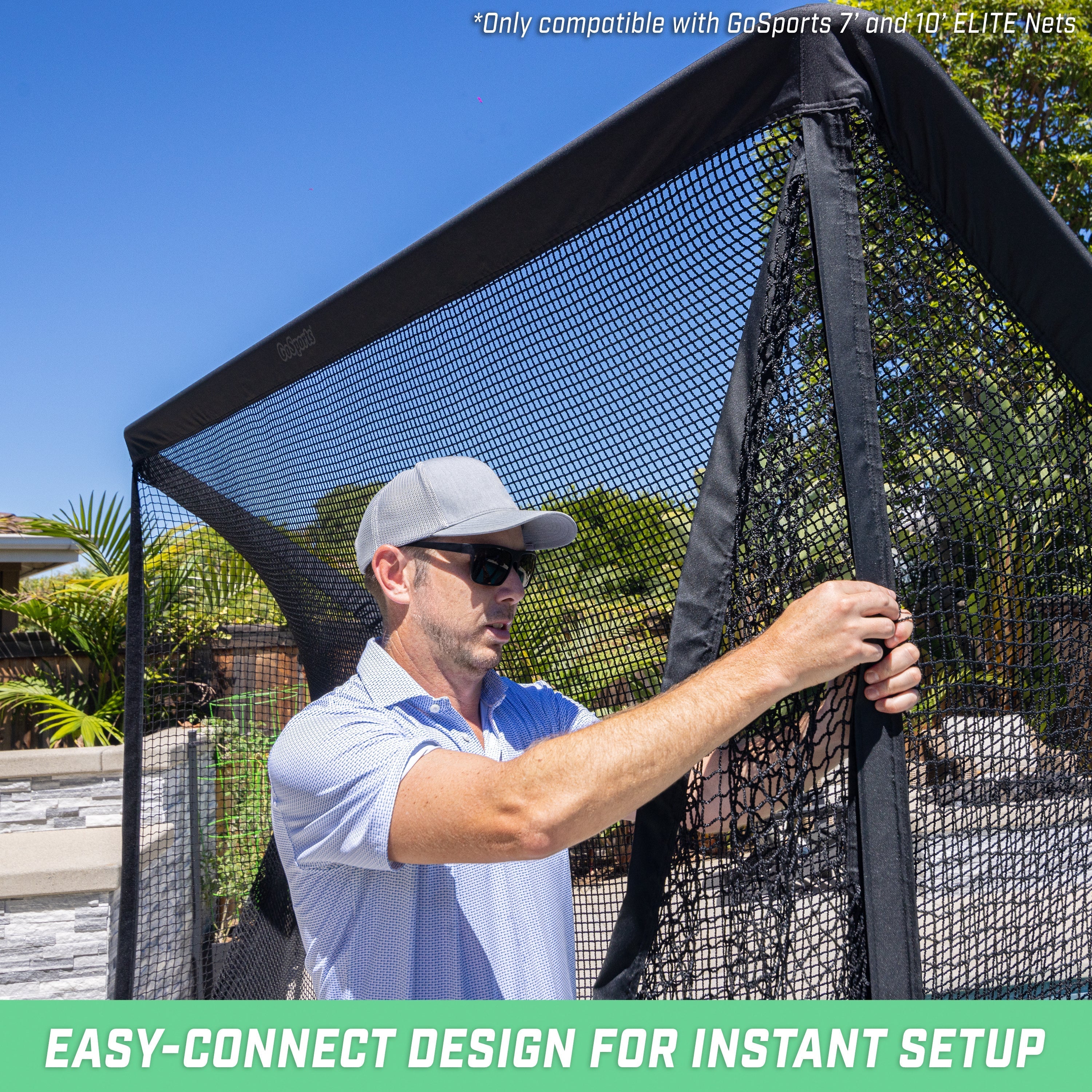 GoSports ELITE Shank Net Golf Accessory