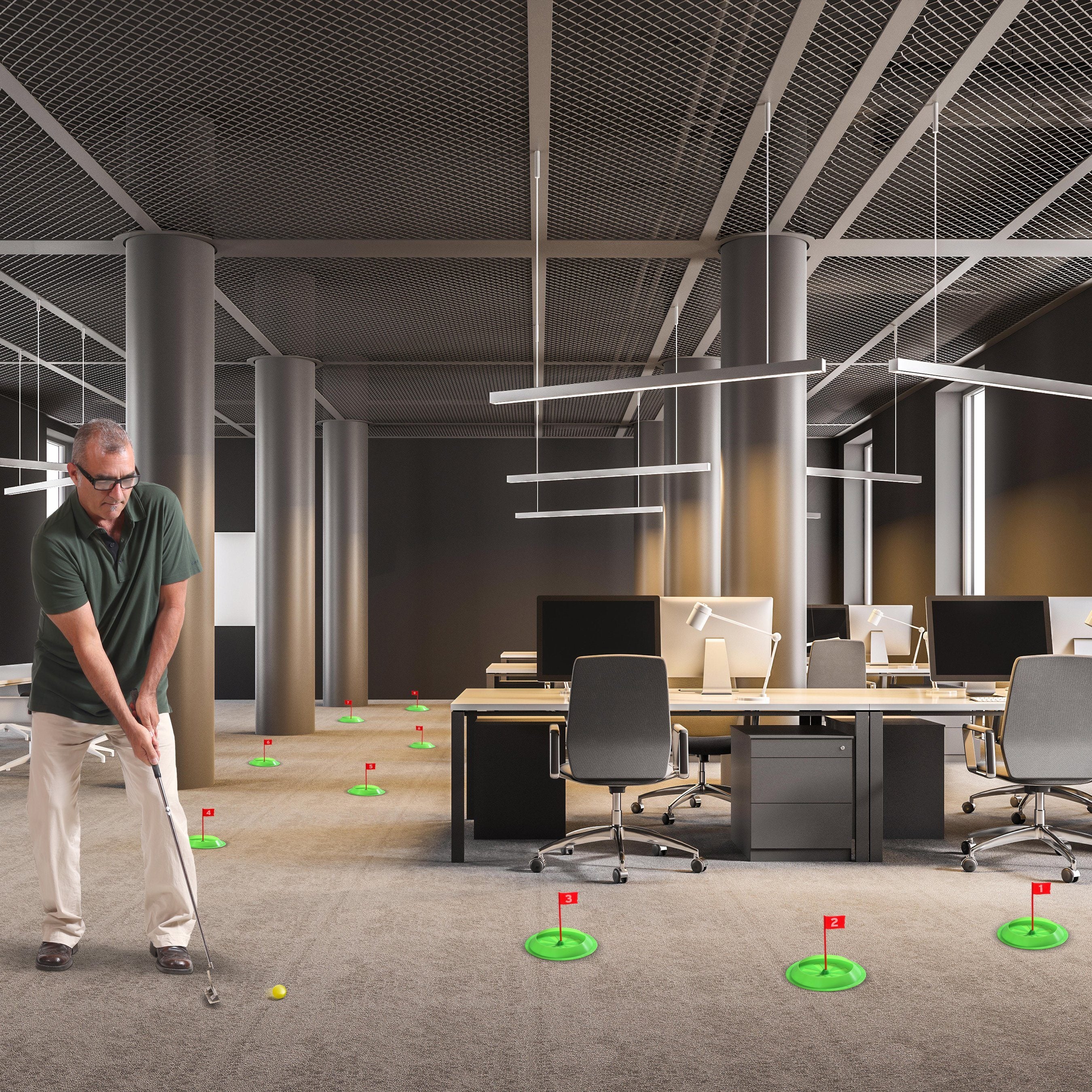 GoSports Pure Putt Challenge Mini Golf Game