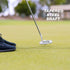 GoSports Classic Golf Blade Putter- 35" Premium Grip