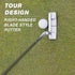 GoSports Classic Golf Blade Putter- 35" Premium Grip