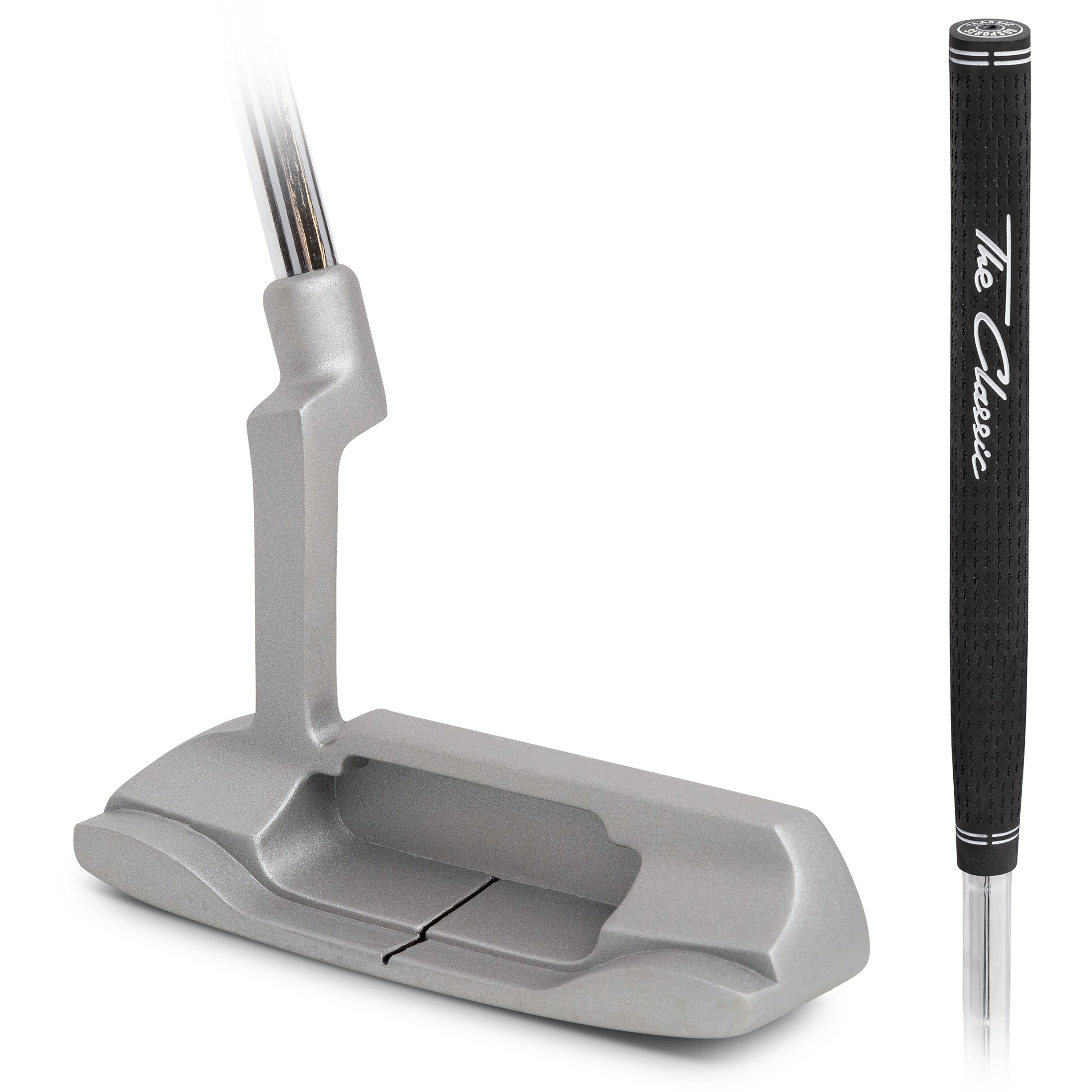 GoSports Classic Golf Blade Putter- 35" Premium Grip