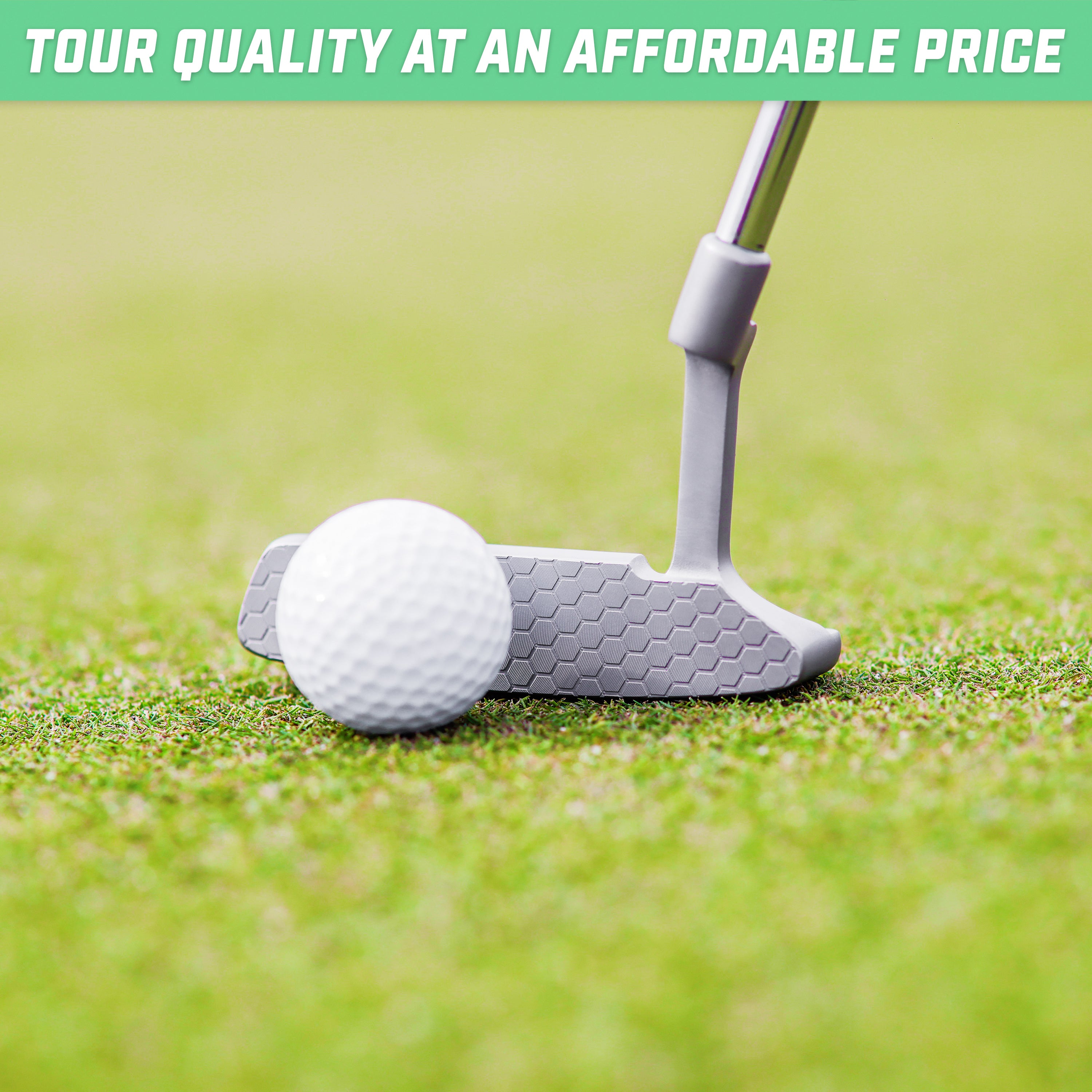 GoSports GS1 Tour Golf Blade Putter - Professional Precision Putting Performance