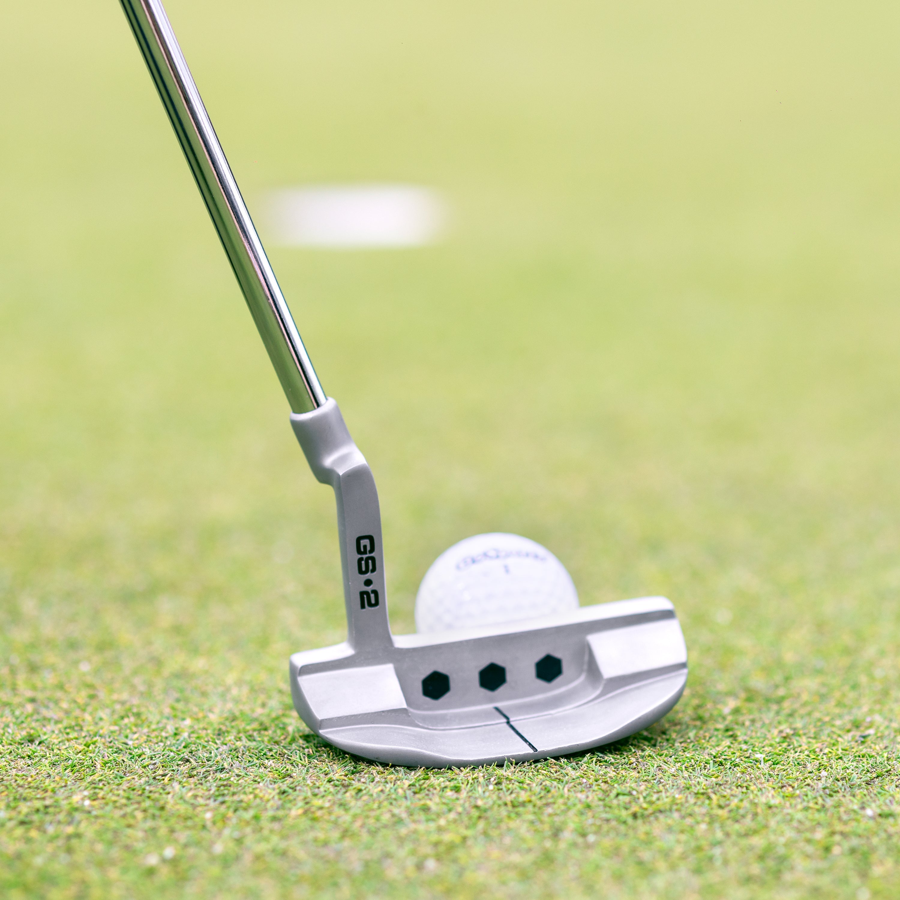 GoSports GS2 Tour Golf Mallet Putter Performance Head Designed for Stability and Control