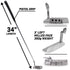 GoSports GS1 Tour Golf Blade Putter - Professional Precision Putting Performance