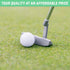 GoSports GS2 Tour Golf Mallet Putter Performance Head Designed for Stability and Control